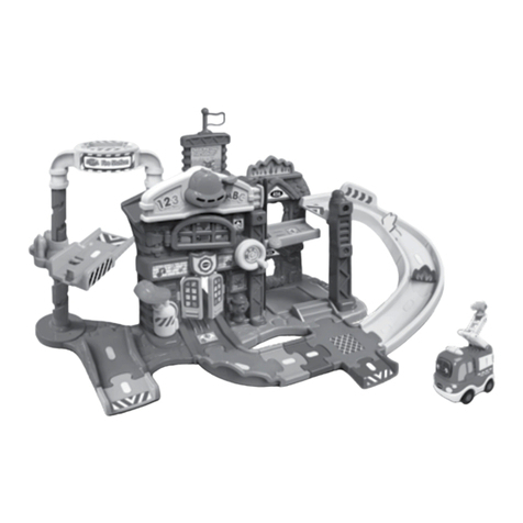 V-tech Go Go Smart Wheels Car Assembly Instructions