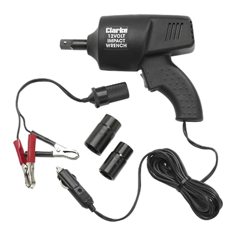 Clarke CIR13C Installation and operation manual