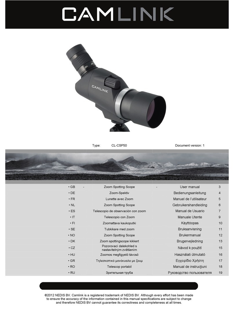 Camlink CL-CSP50 manual