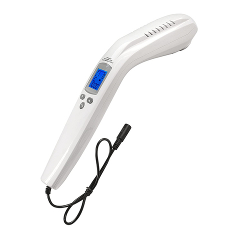 TensCare SonicStimu CT2011 User manual