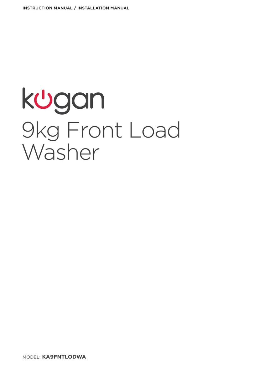 Kogan KA9FNTLODWA Instruction & installation manual Kogan KA9FNTLODWA Instruction & installation manual