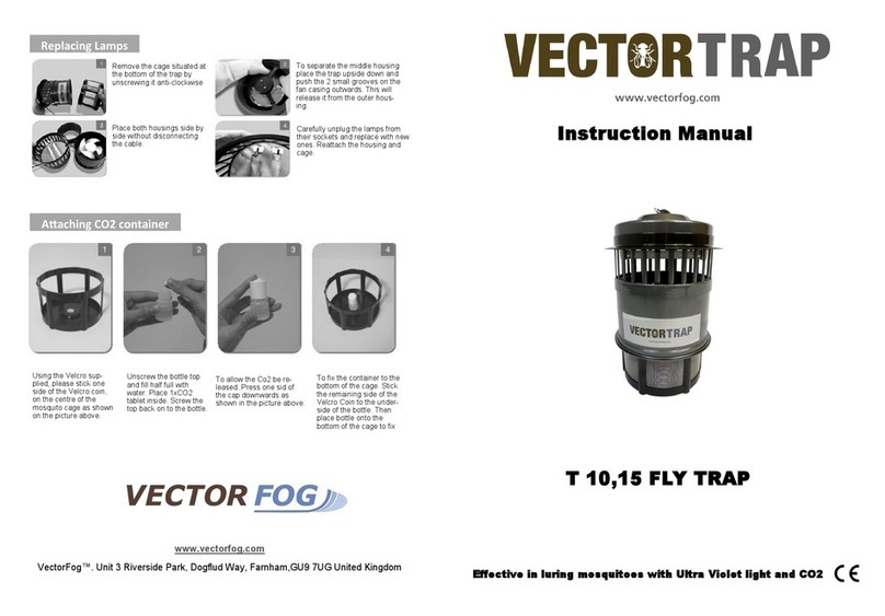 Vector Fog T 10 instruction manual