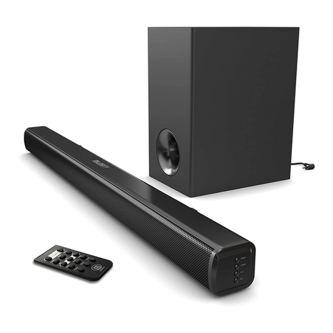 MAJORITY SCAFELL PIKE SKP-BAR-BLK Manual