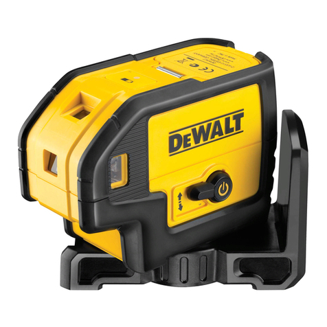 DeWalt DW085 User manual