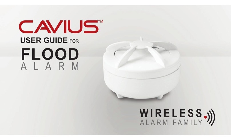 Cavius FLOOD user guide