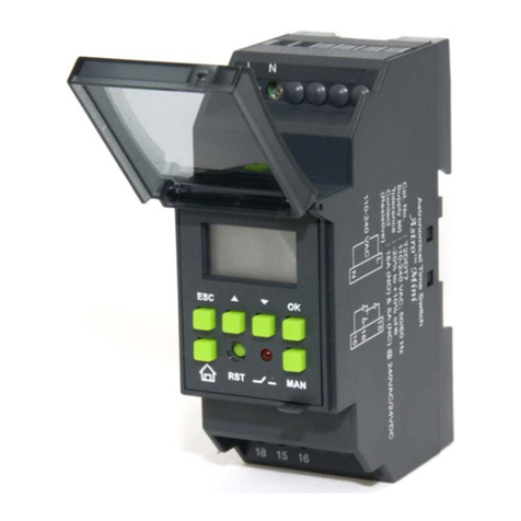 GIC ASTRO MINI T2DDT7 Easy manual