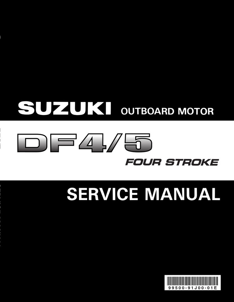 Suzuki DF4 Service manual
