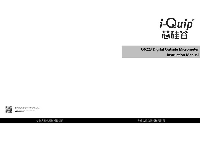 Aladdin i-Quip O6223 instruction manual