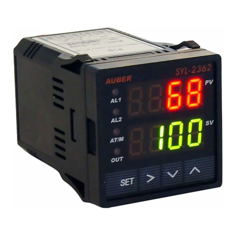 Auber Instruments SYL-2362B User manual