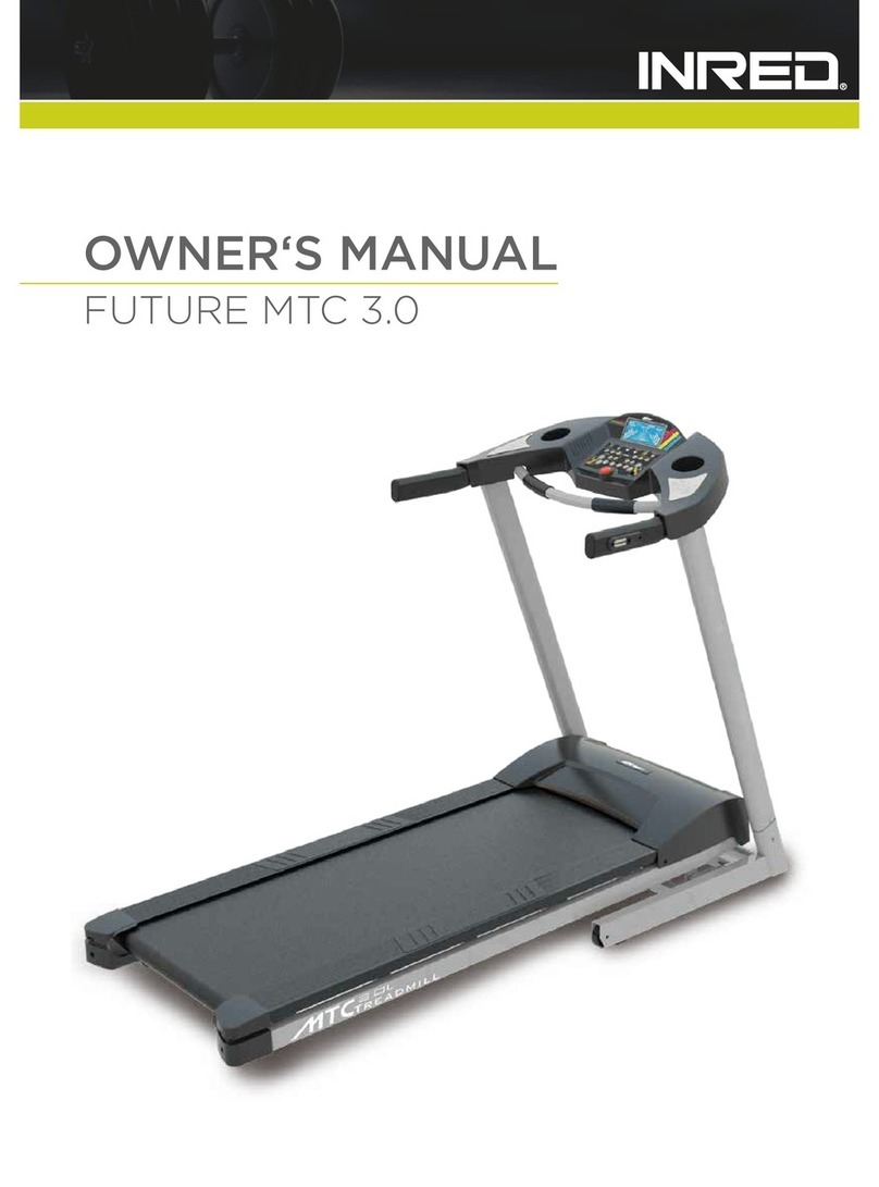 INRED FUTURE MTC 3.0 owner's manual