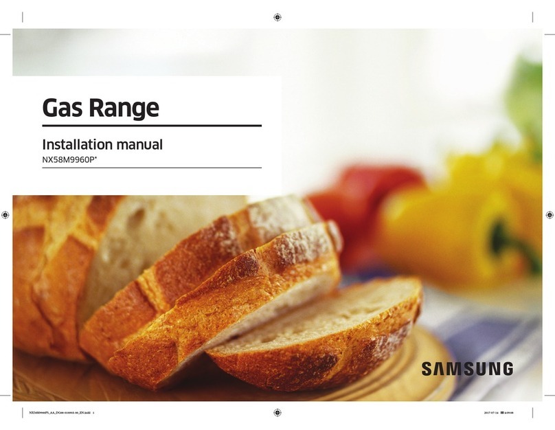 Samsung NX58M9960P series User manual