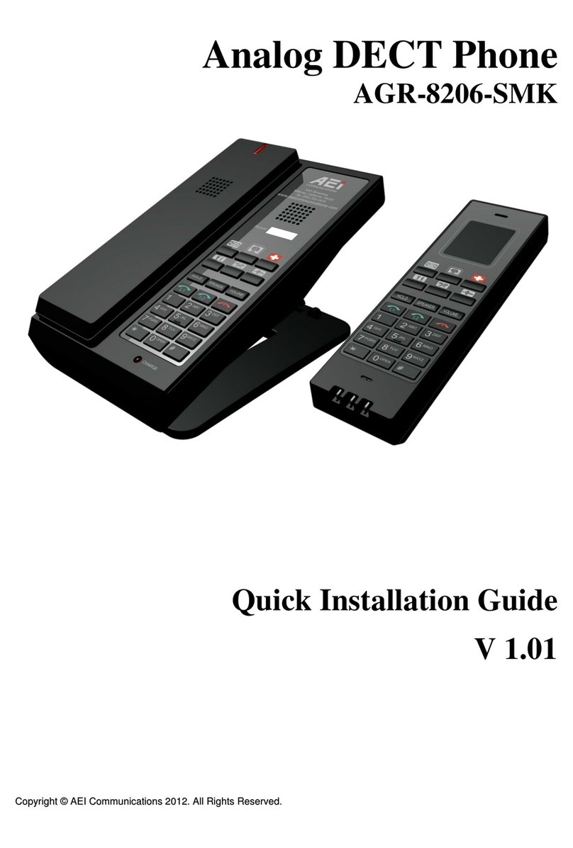 AEI AGR-8206-SMK User manual
