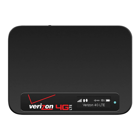 Verizon ellipsis jetpack MHS800L User manual