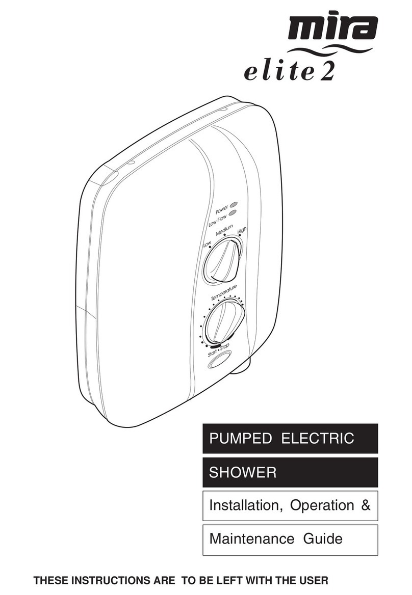 Mira elite 2 Owner's manual