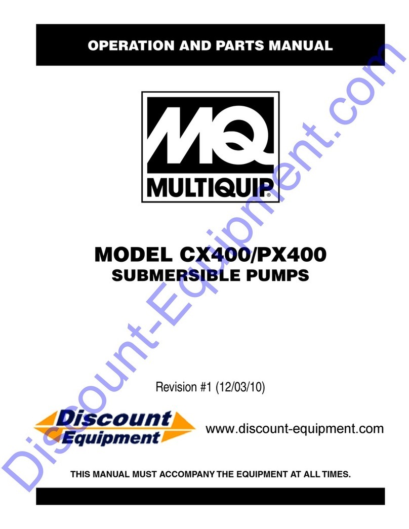 MQ Multiquip CX400 Guide