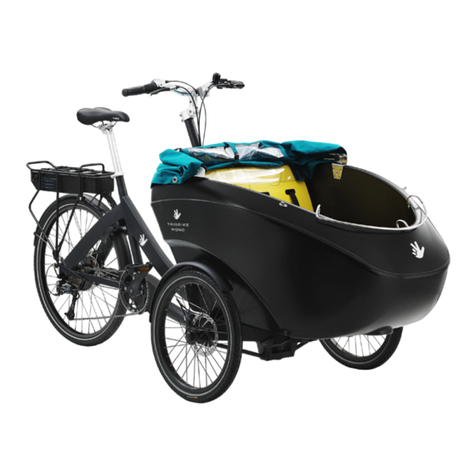 TRIOBIKE MONO User manual TRIOBIKE MONO User manual