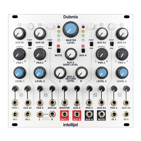 Intellijel Dubmix manual