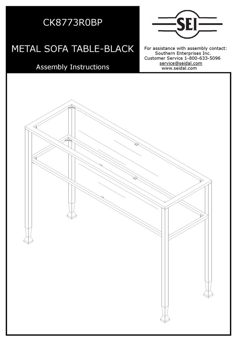 SEI CK8773R0BP User manual