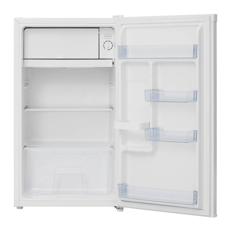 Fridgemaster MUR4892 User manual