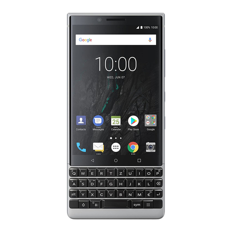 Blackbe;rry BBF100-1 User manual