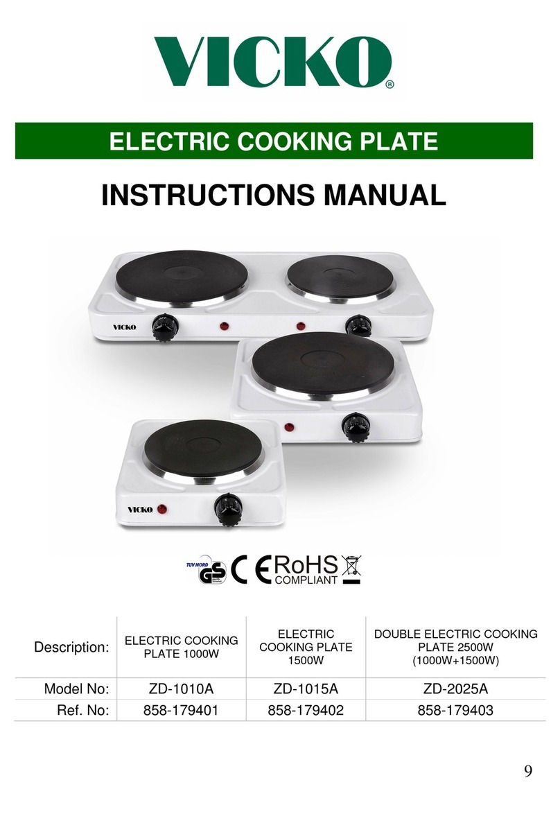 Vicko ZD-1010A instruction manual