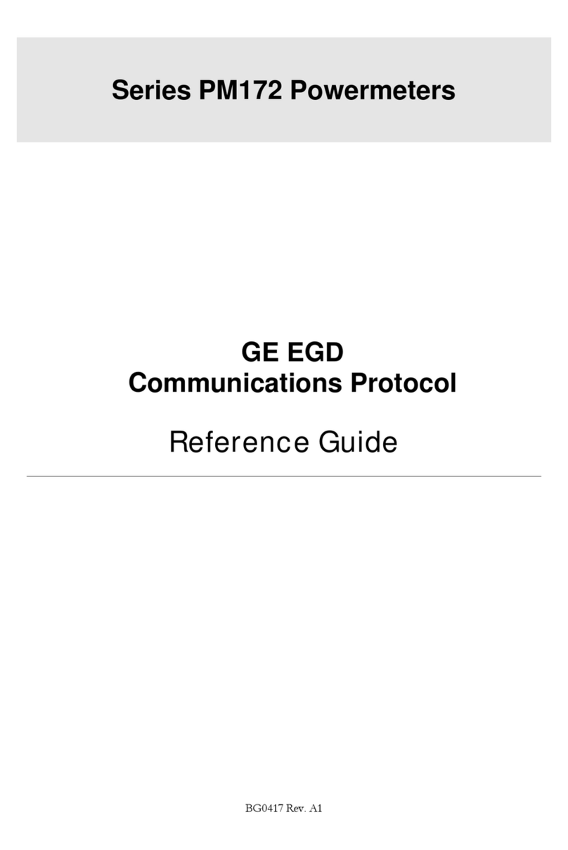 Satec PM172 Series reference guide Satec PM172 Series reference guide