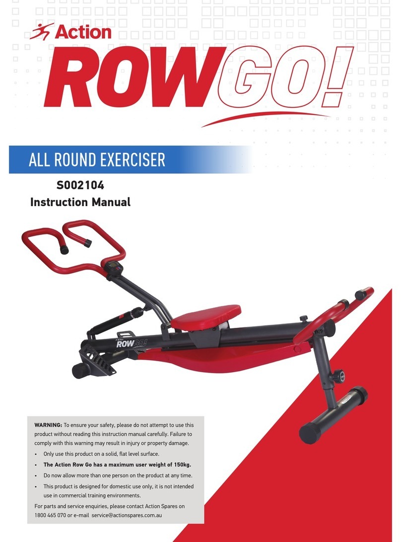 Action Row GO S002104 instruction manual