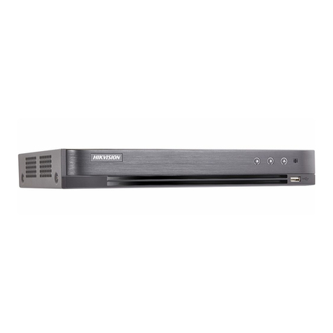 HIK VISION DS-7116HQHI-K1 User manual
