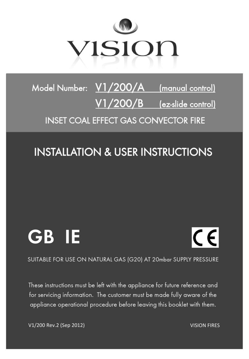 Vision V1/200/A Assembly Instructions