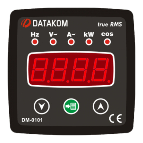Datakom DM-0101 manual