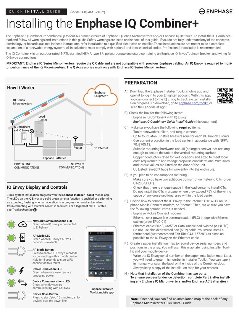 enphase IQ Combiner+ User manual