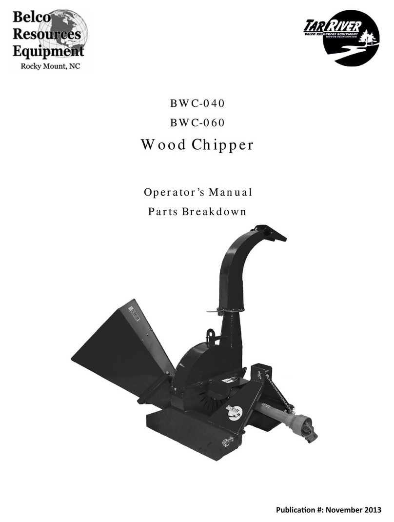 Belco BWC-040 Operator's manual