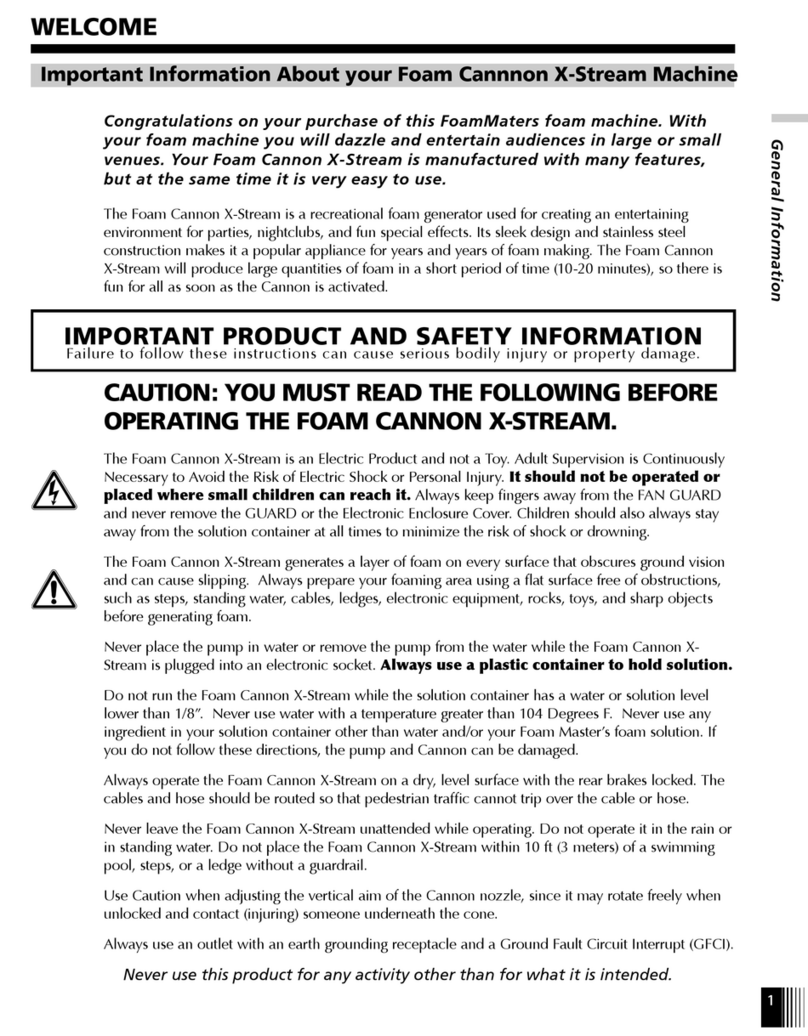 FoamMasters X-Stream Handbook