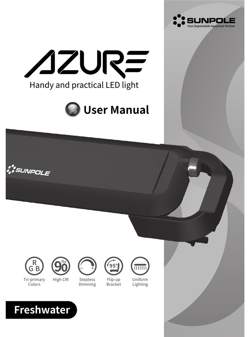 Sunpole Azure ALLF-033D01 user manual Sunpole Azure ALLF-033D01 user manual