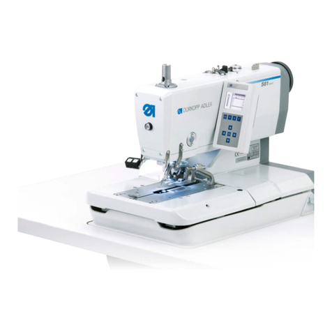 DURKOPP ADLER 581 User manual