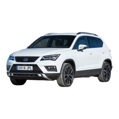 Seat ateca User manual