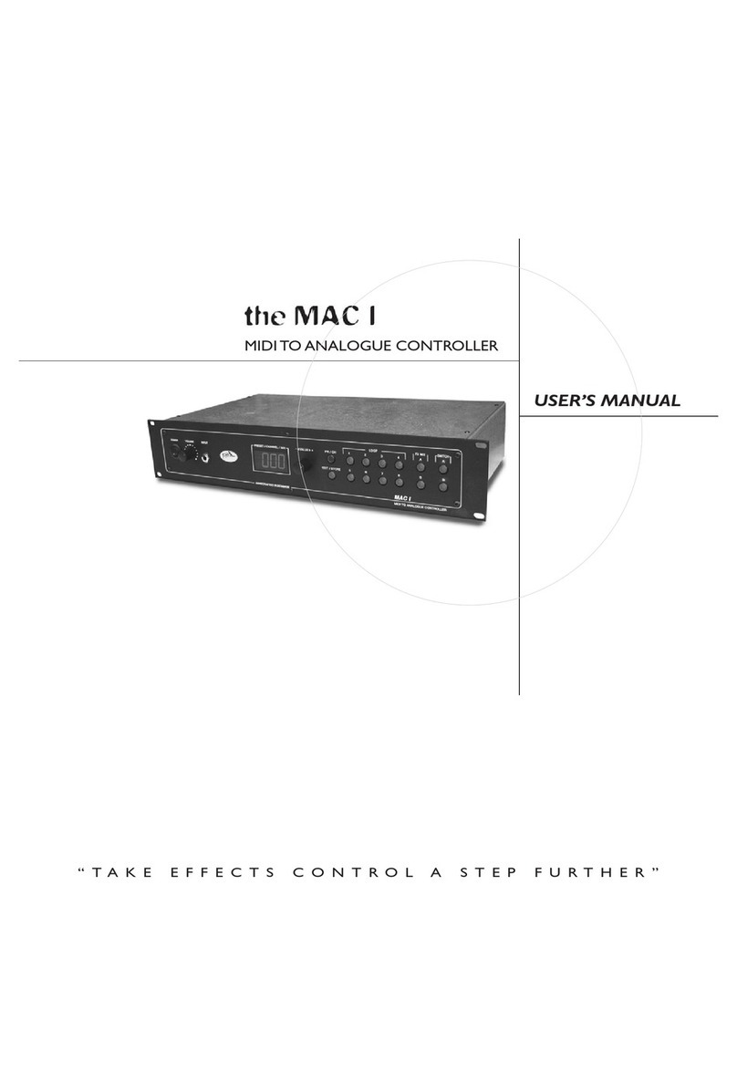 TREX MAC 1 user manual