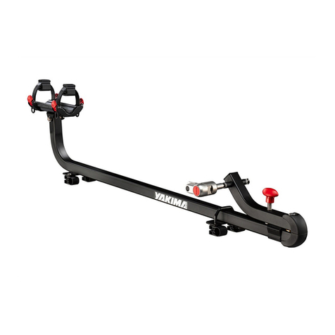 Yakima SideWinder Quick start guide