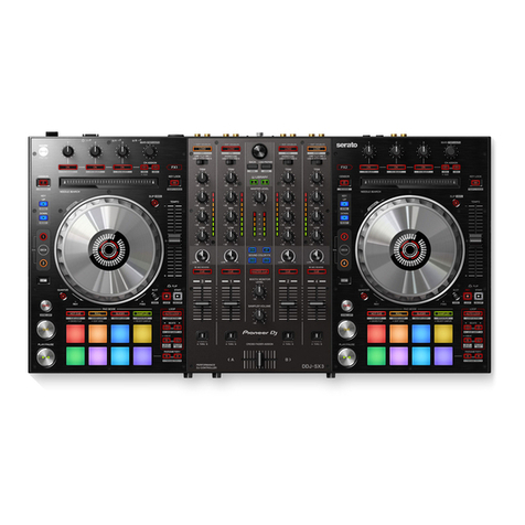 Pioneer DDJ-SX3 quick start guide Pioneer DDJ-SX3 quick start guide