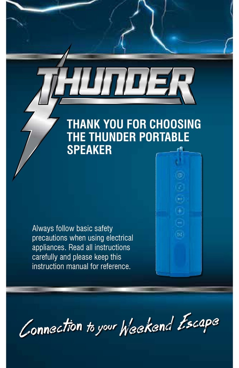 Thunder TDR04018 manual
