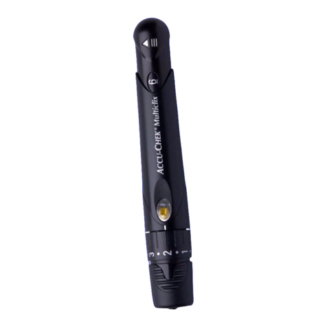 Accu-Chek Multiclix User manual