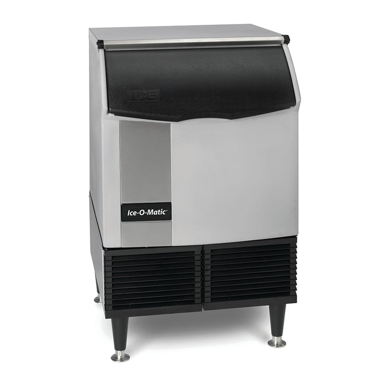 Ice-O-Matic ICE2107R Installation, start-up and maintenance instructions