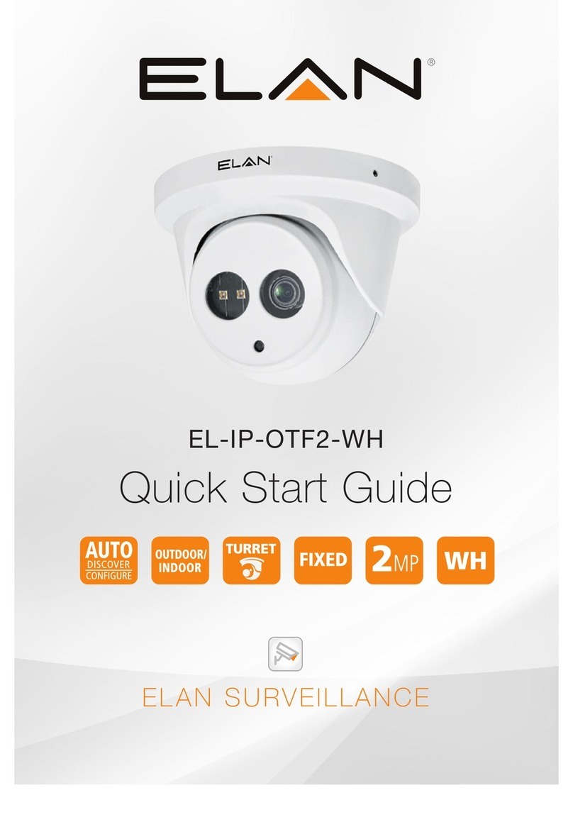 Elan EL-IP-OTF2-WH User manual