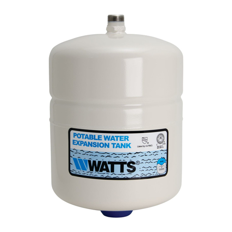 Watts PLT-5 Installation instructions and owner's manual Watts PLT-5 Installation instructions and owner's manual