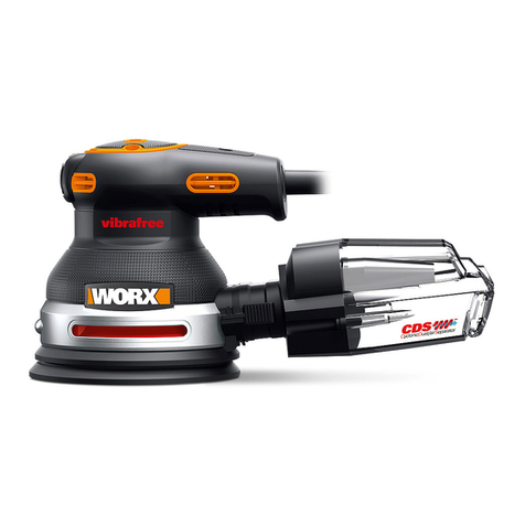 Worx WX655 Safety and operating manual
