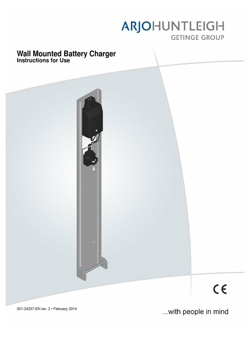 ARJO HUNTLEIGH NDA8200 User manual