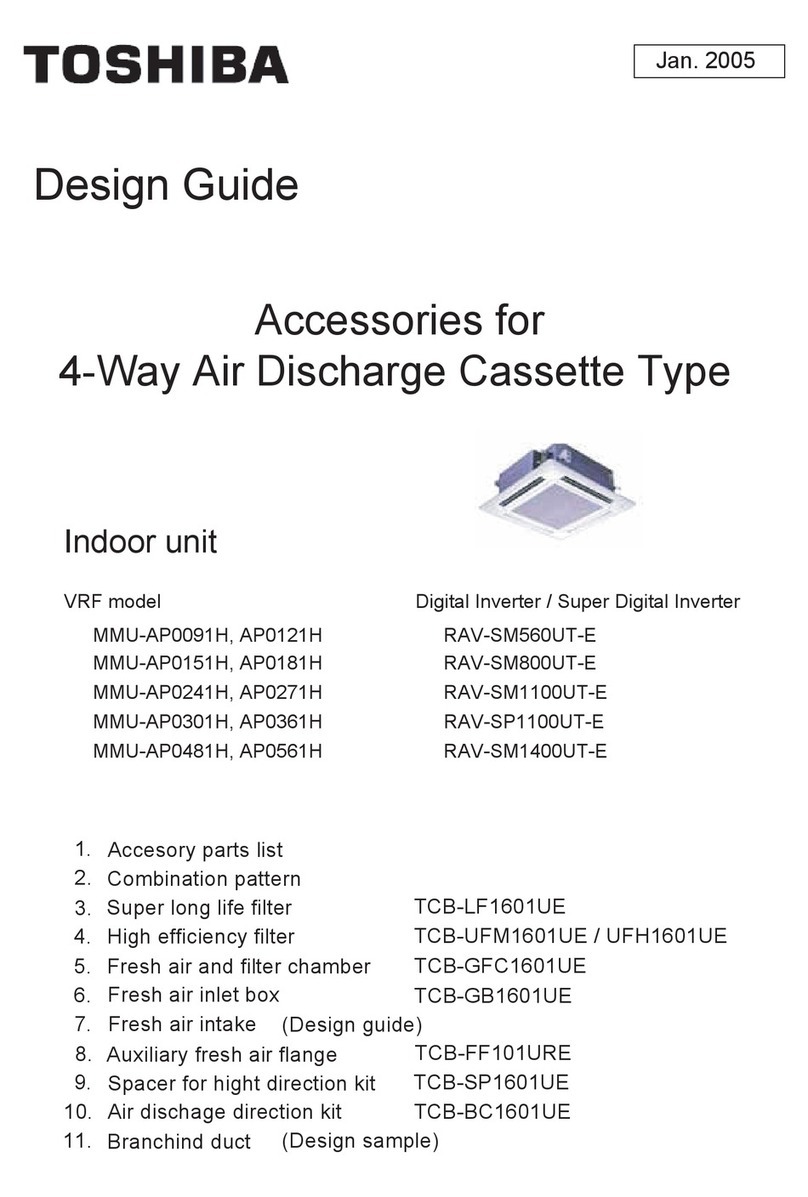 Toshiba MMU-AP0091H Guide