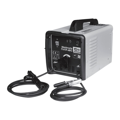 SIP Weldmate T251P User manual