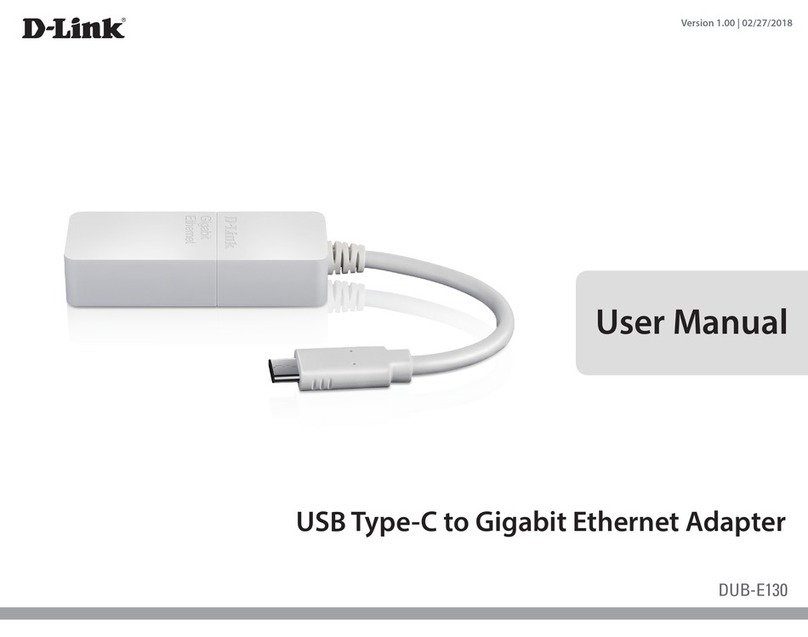 D-Link DUB-E130 User manual