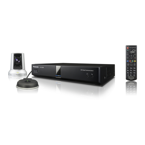 Panasonic KX-VC2000 Basic operation guide